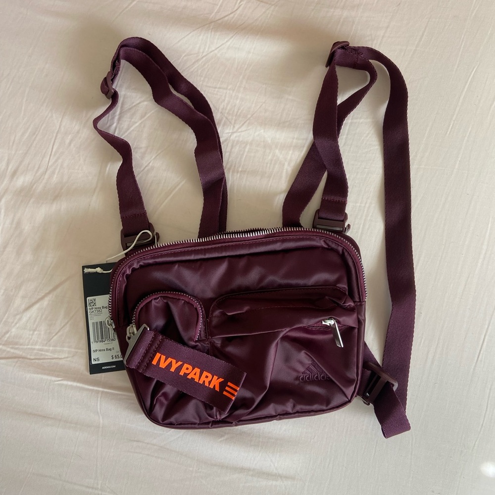 adidas Ivy Park Harness Bag Maroon/Orange FW19